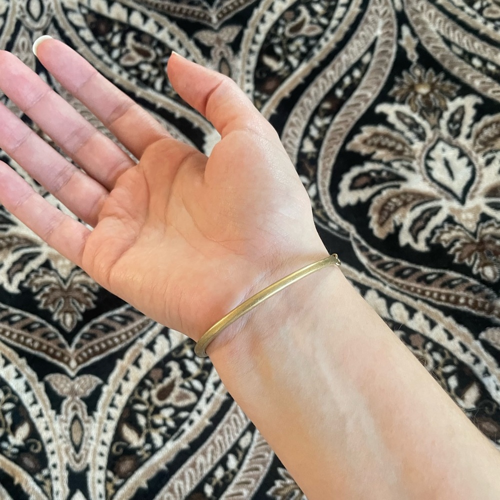Lucky Brand Crescent Cuff Bracelet - Picture 7 of 7